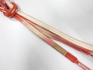 未使用品　正絹　手組帯締め